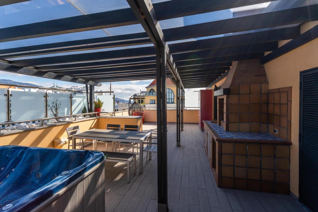 Flh Funchal Sea View Penthouse Apartman Kültér fotó