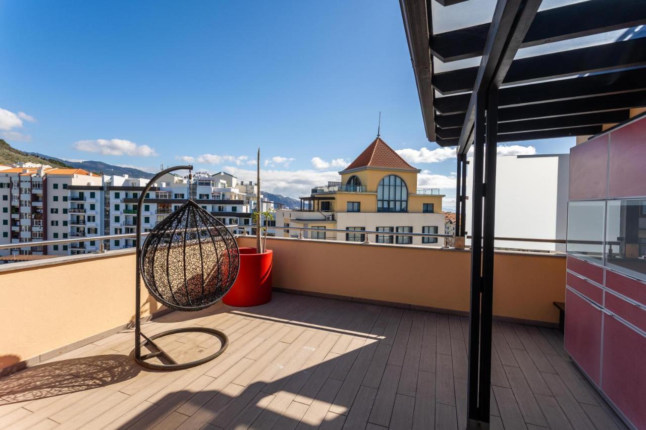 Flh Funchal Sea View Penthouse Apartman Kültér fotó